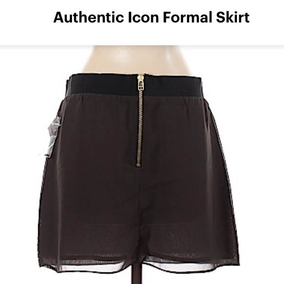 COPY - Authentic Icon Tommy Hilfiger Sequin Mini Skirt - Picture 3 of 10